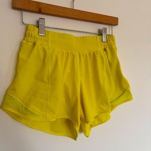 Lululemon Running Shorts hotty hot